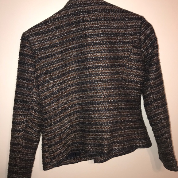The Loft Tweed Blazer; Siz XS Petite - Picture 3 of 3